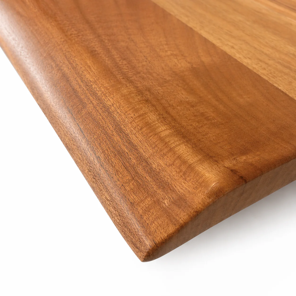 Acacia 71" Live Edge Solid Wood Dining Table - Natural - Image 4