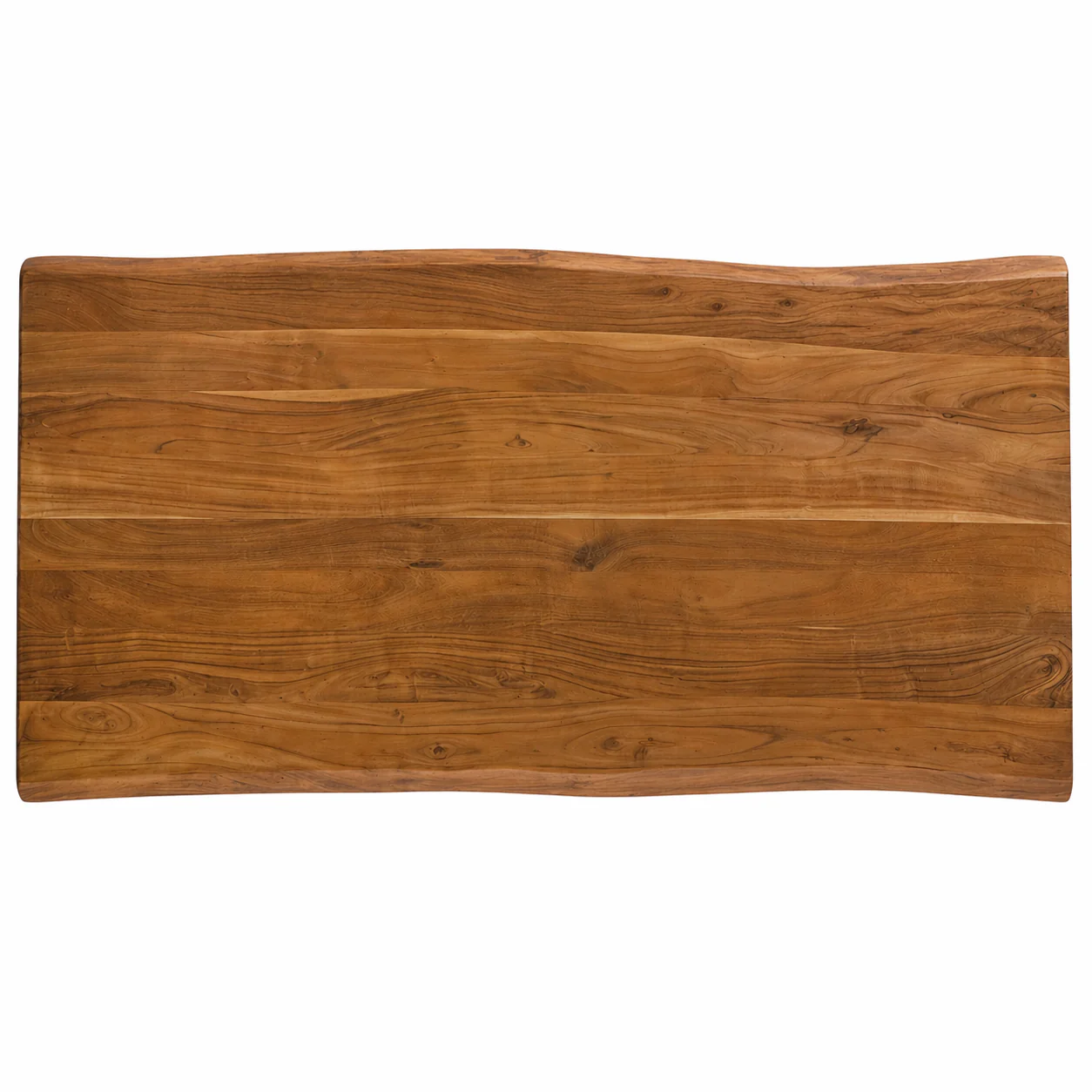 Acacia 71" Live Edge Solid Wood Dining Table - Natural - Image 5