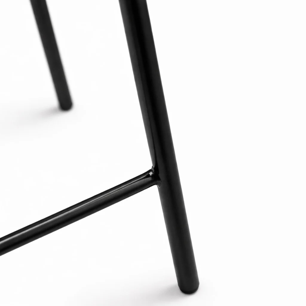 Agata Counter Stool - Black - Image 7