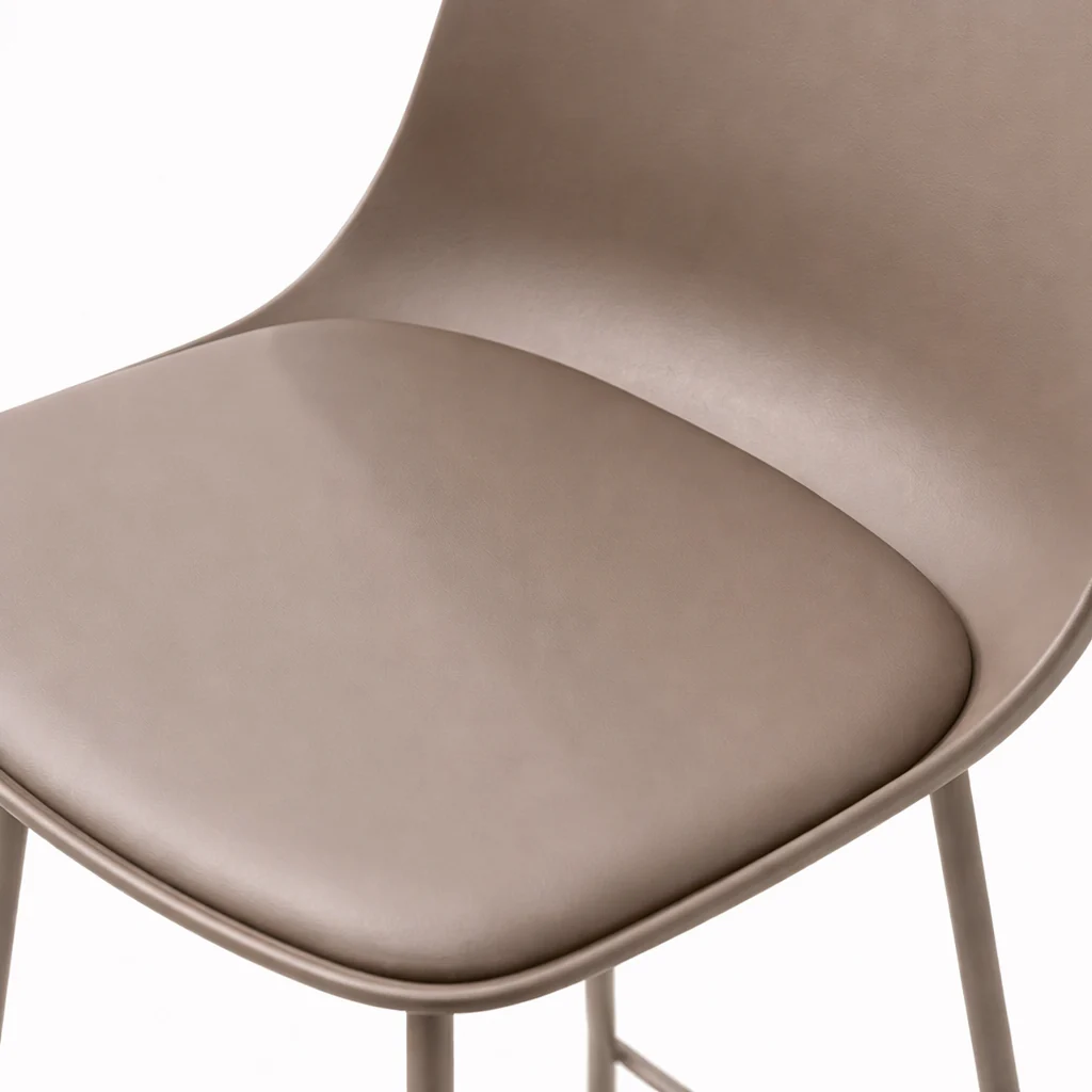 Agata Counter Stool - Brown - Image 5