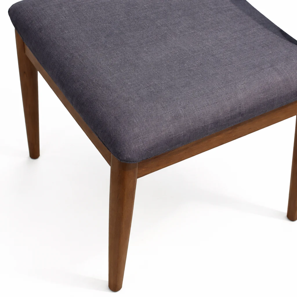 April Solid Wood Dining Chair - Shadow Charcoal - Final Sale - Image 5
