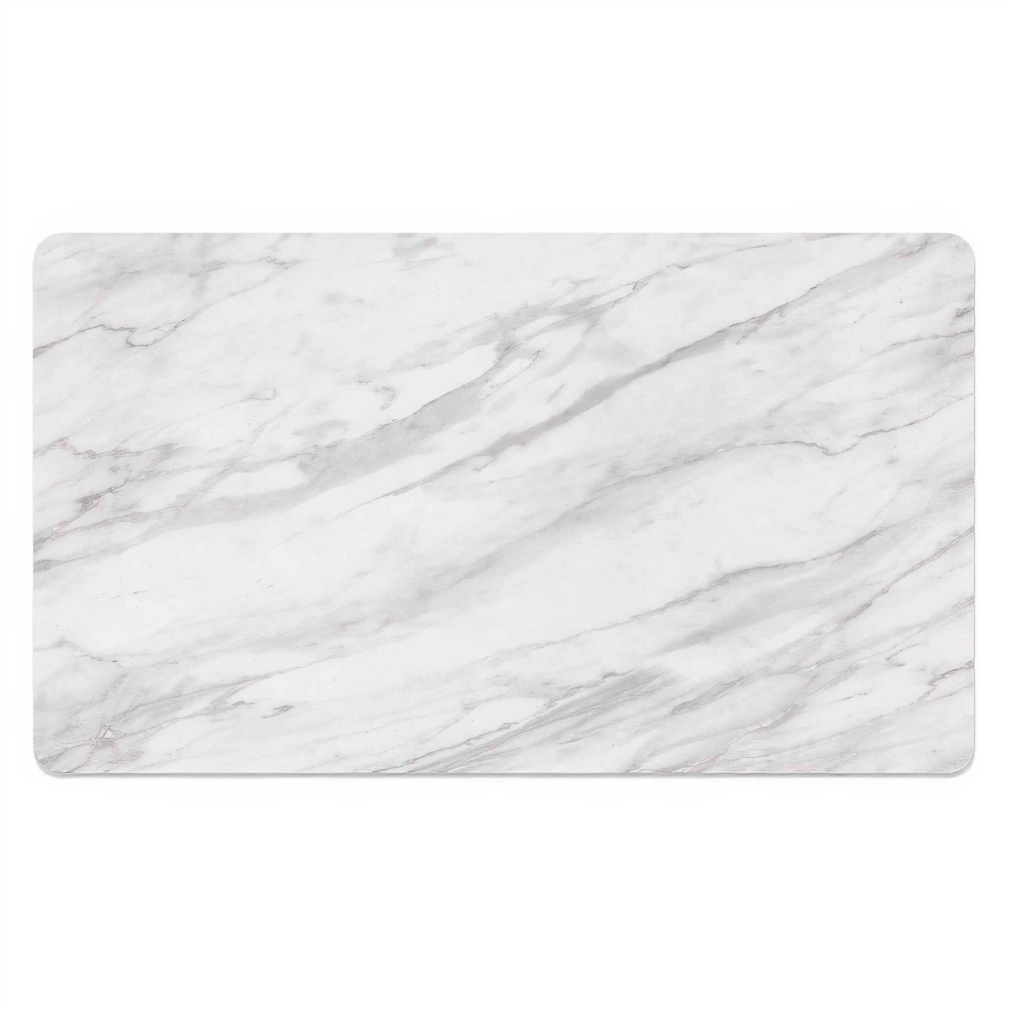 Audrey 78.7" Faux Marble Dining Table - White - Image 4