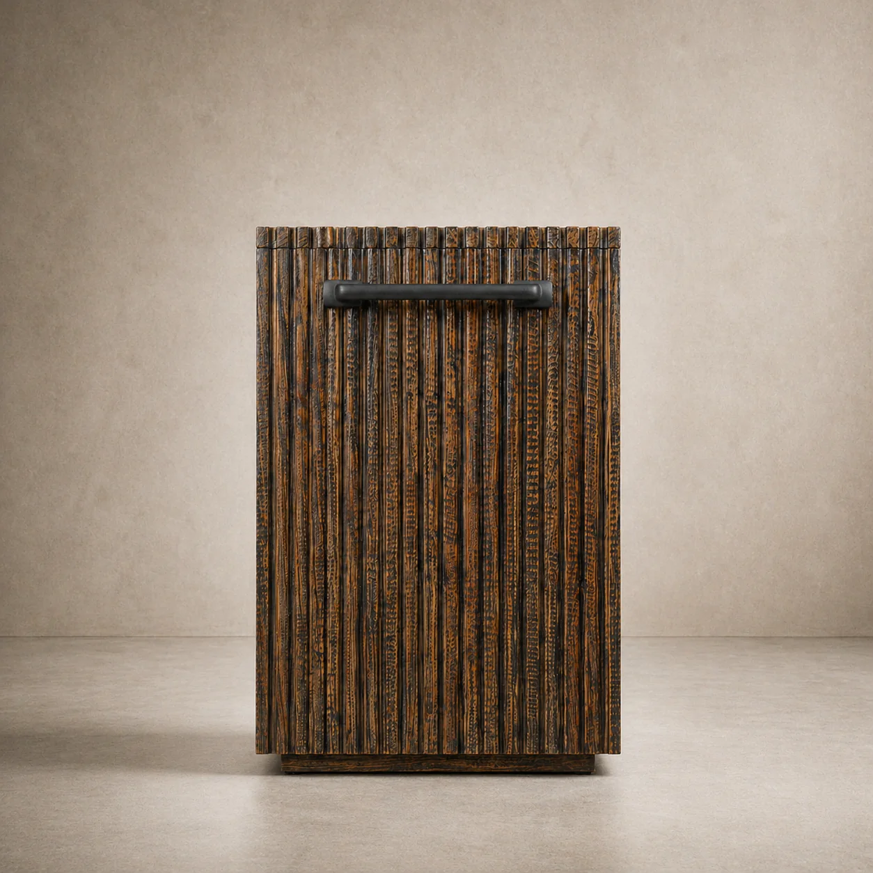 Banff Solid Teak Side Table - Image 3