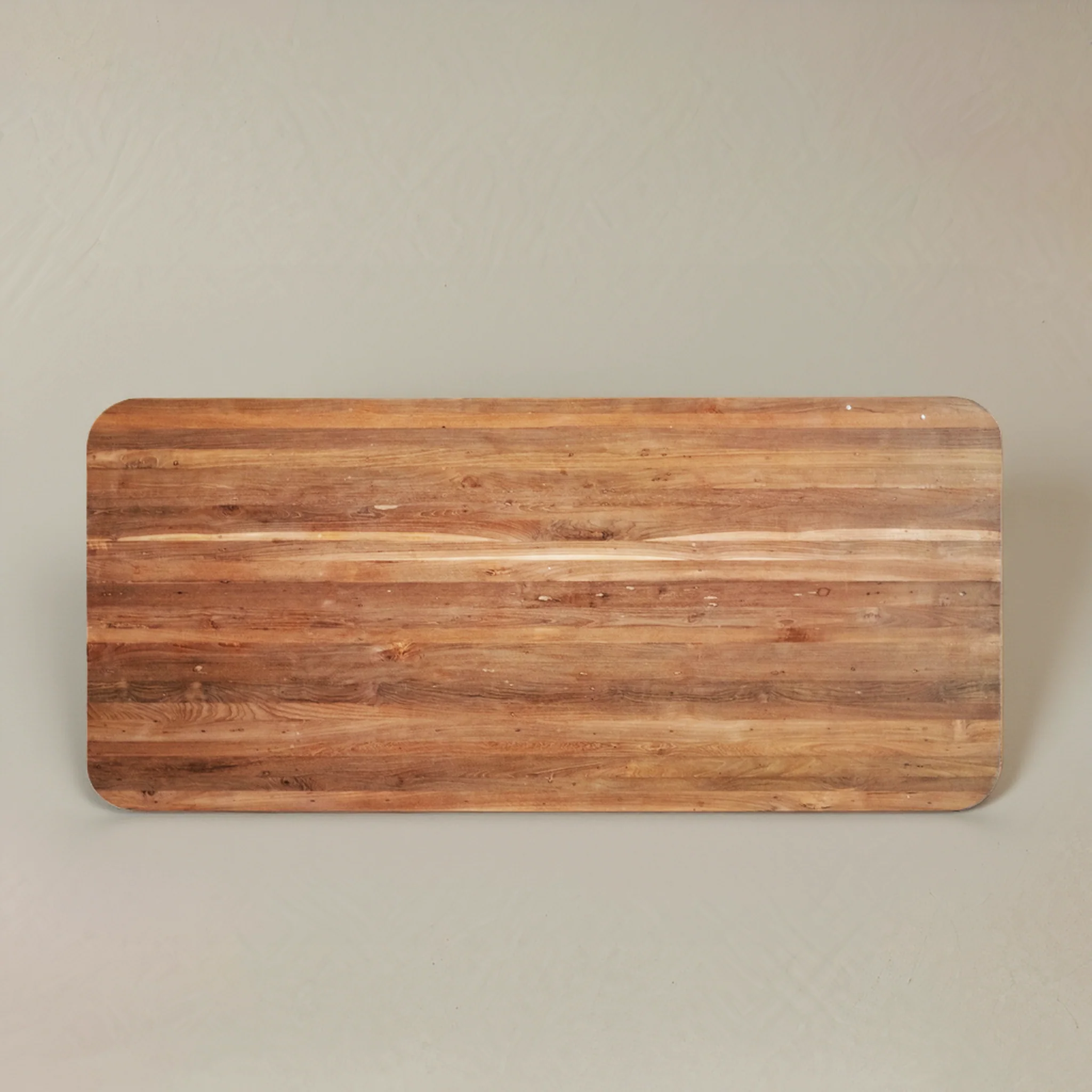 Brooklyn 70.9" Solid Teak Dining Table - Natural - Image 5