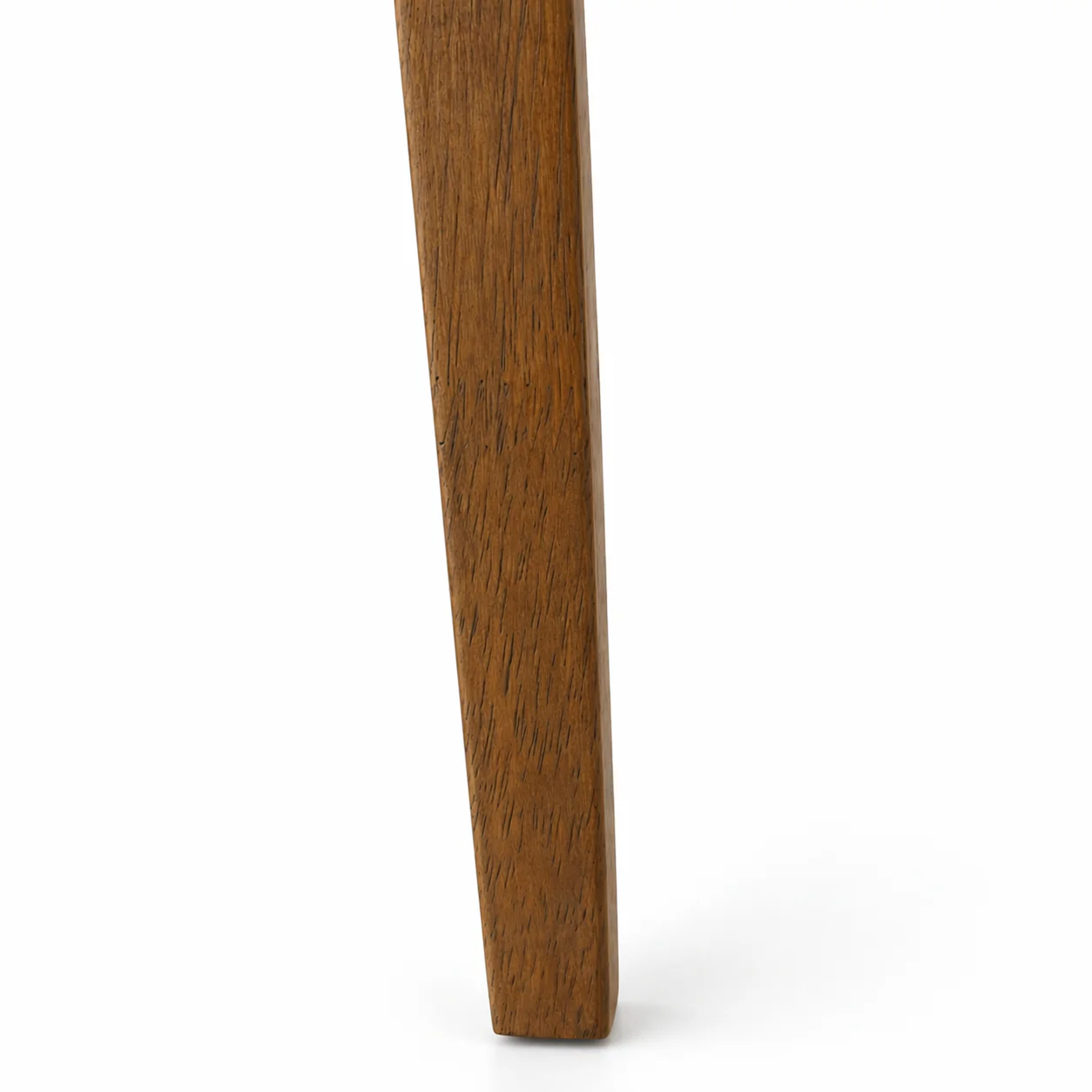 Clara Solid Wood Dining Chair - Smoked Oak and Heathered Ivory - Image 7