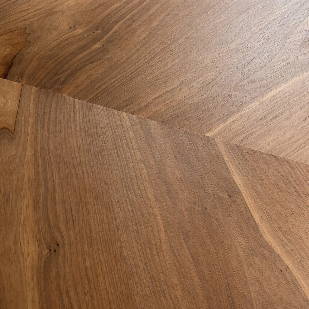 Delta 47" Dining Table - Walnut - Image 3