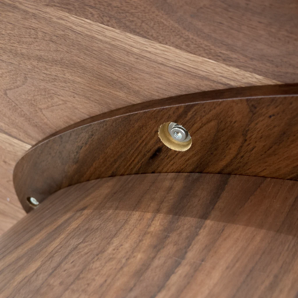 Delta 47" Dining Table - Walnut - Image 4