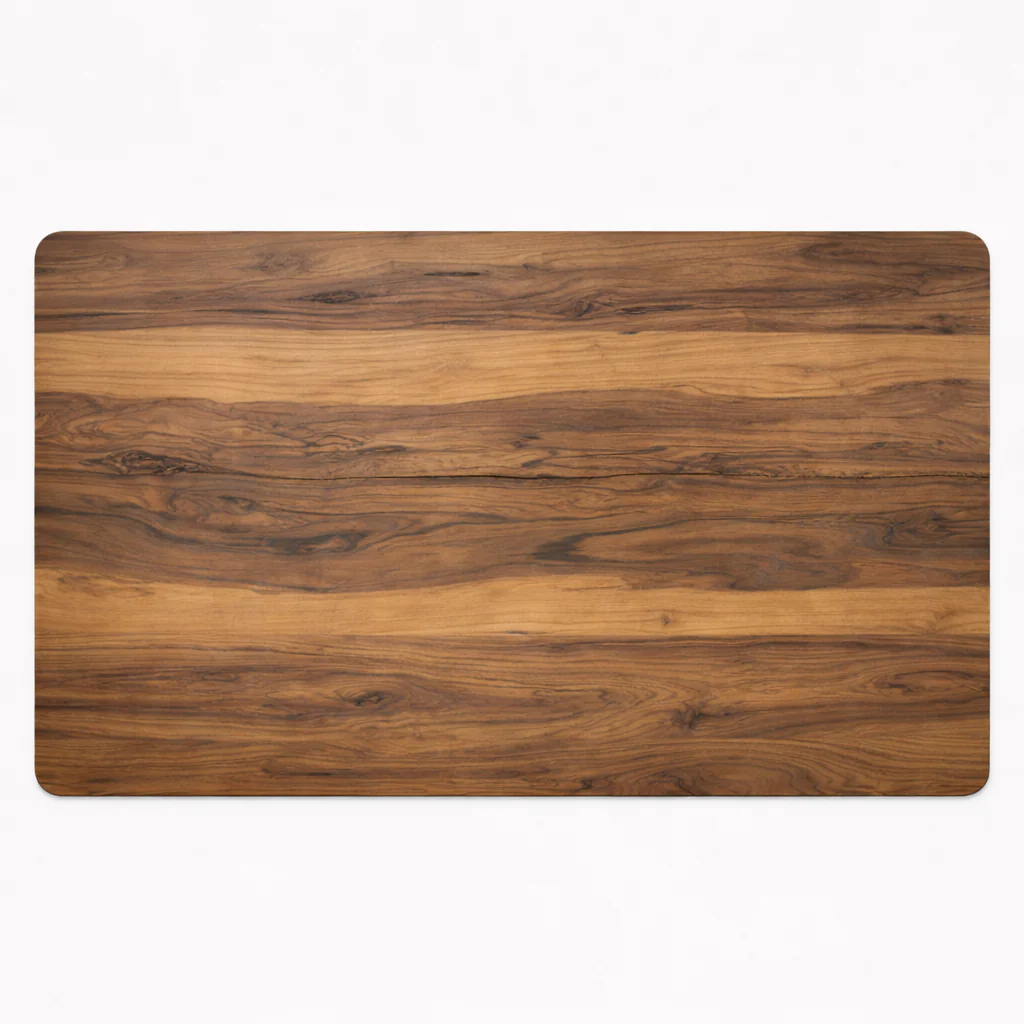 Everly 78.7" Dining Table - Rosewood - Image 4