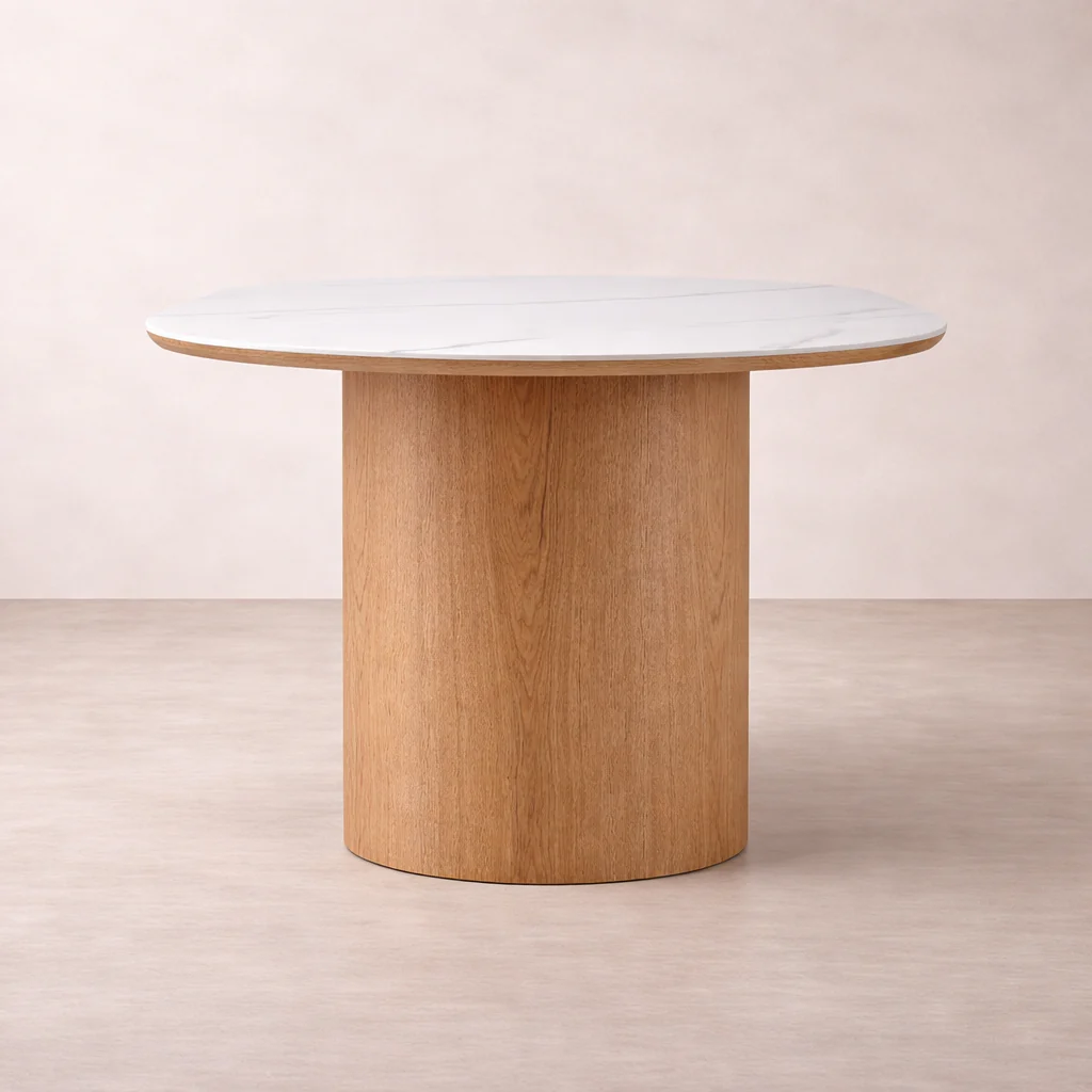 Marbella 78.7" Sintered Stone Dining Table - Image 3