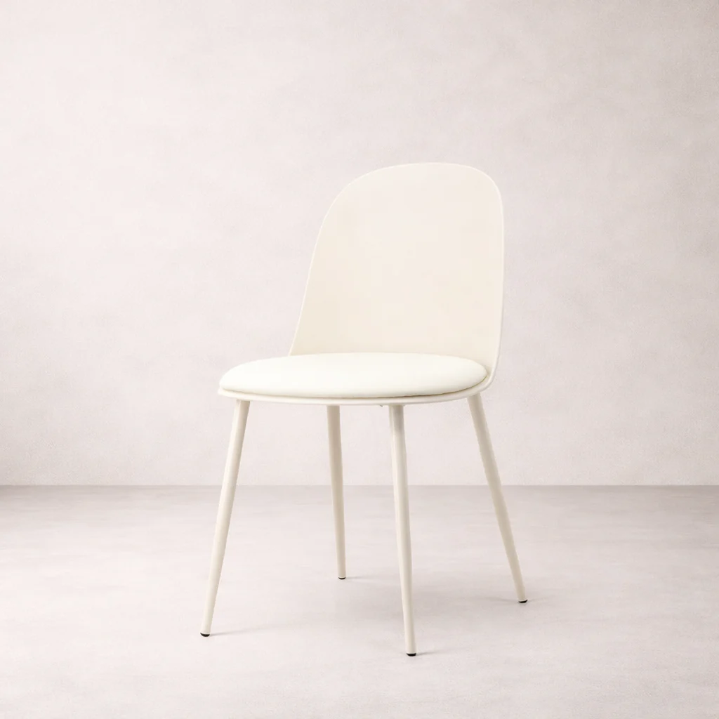 Matilda Dining Chair - Neutral White