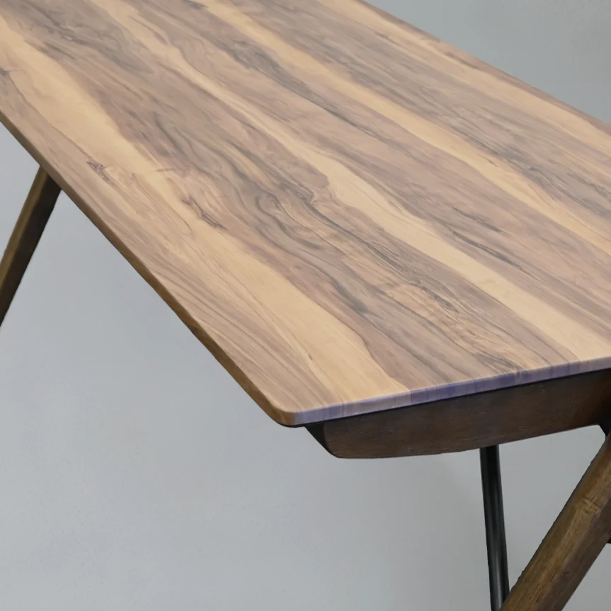 Montclair 53.1" Desk - Rosewood - Image 4