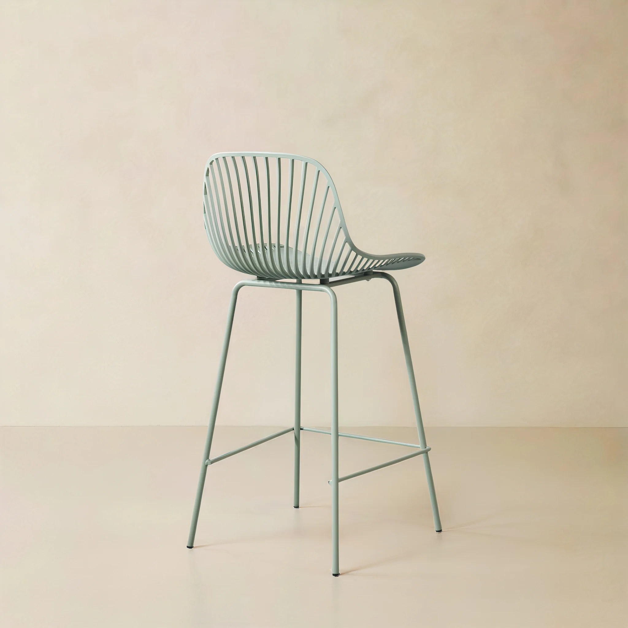 Pearl Counter Stool - Green - Image 5