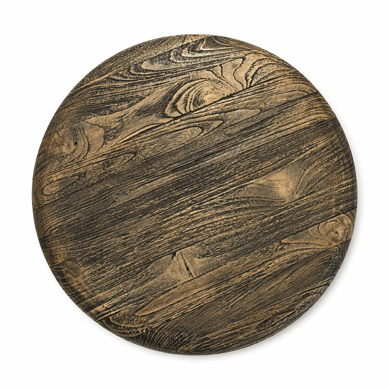 Tierra Solid Teak Root Side Table - Image 7