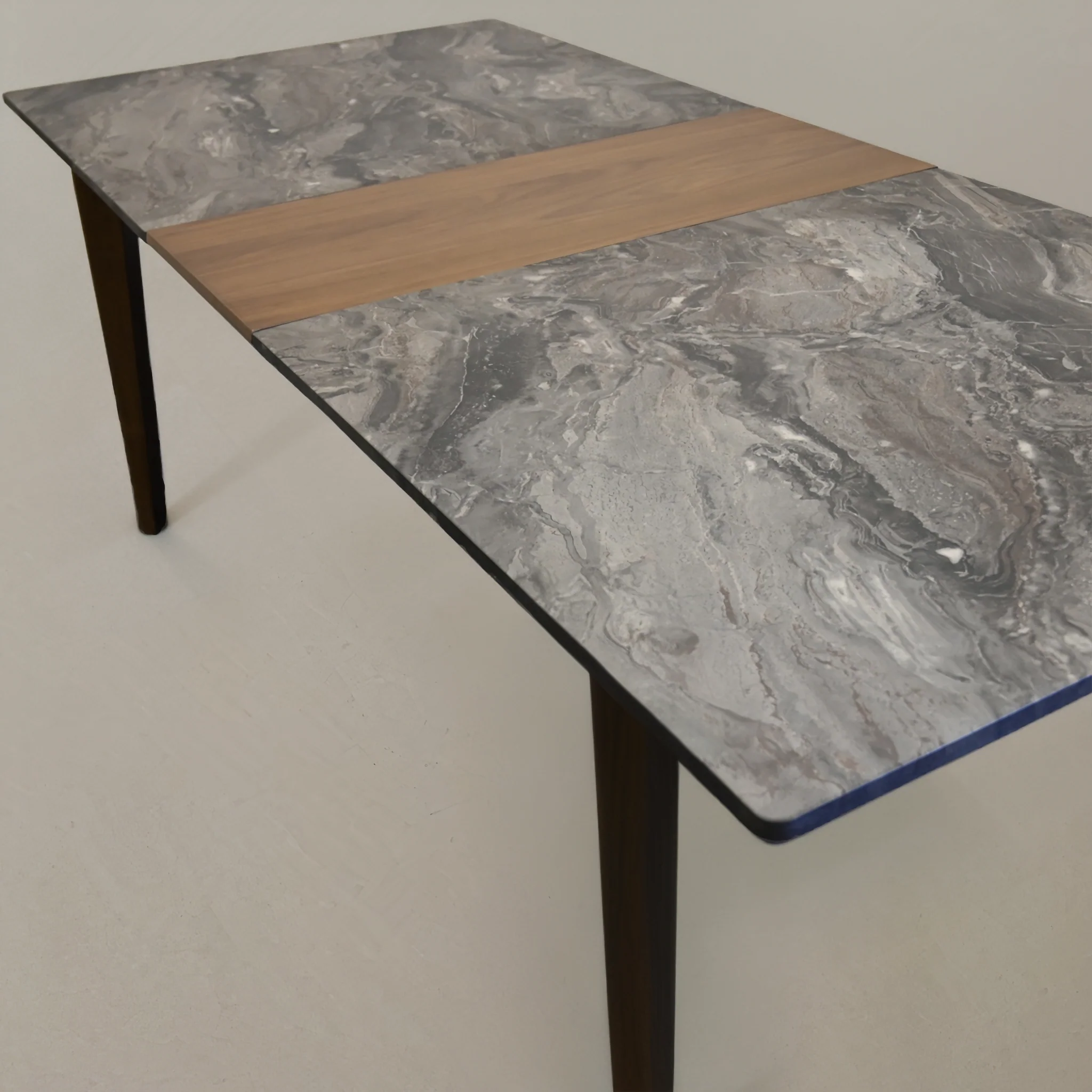 Versailles 71" - 87" Extendable Faux Marble Dining Table - Paladina - Image 5