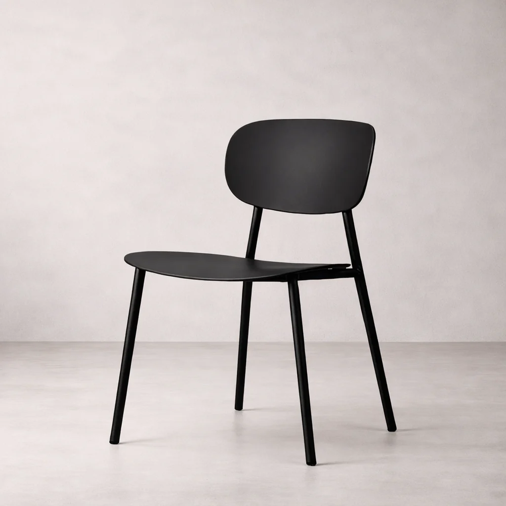 Vivian Dining Chair - Black