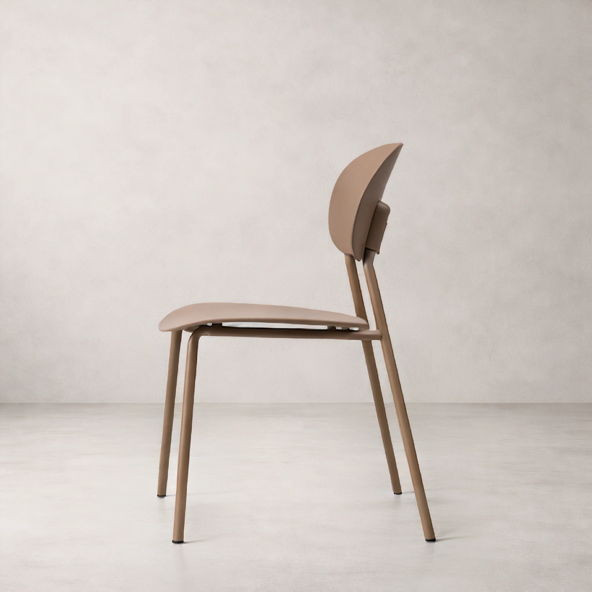 Vivian Dining Chair - Brown - Image 3