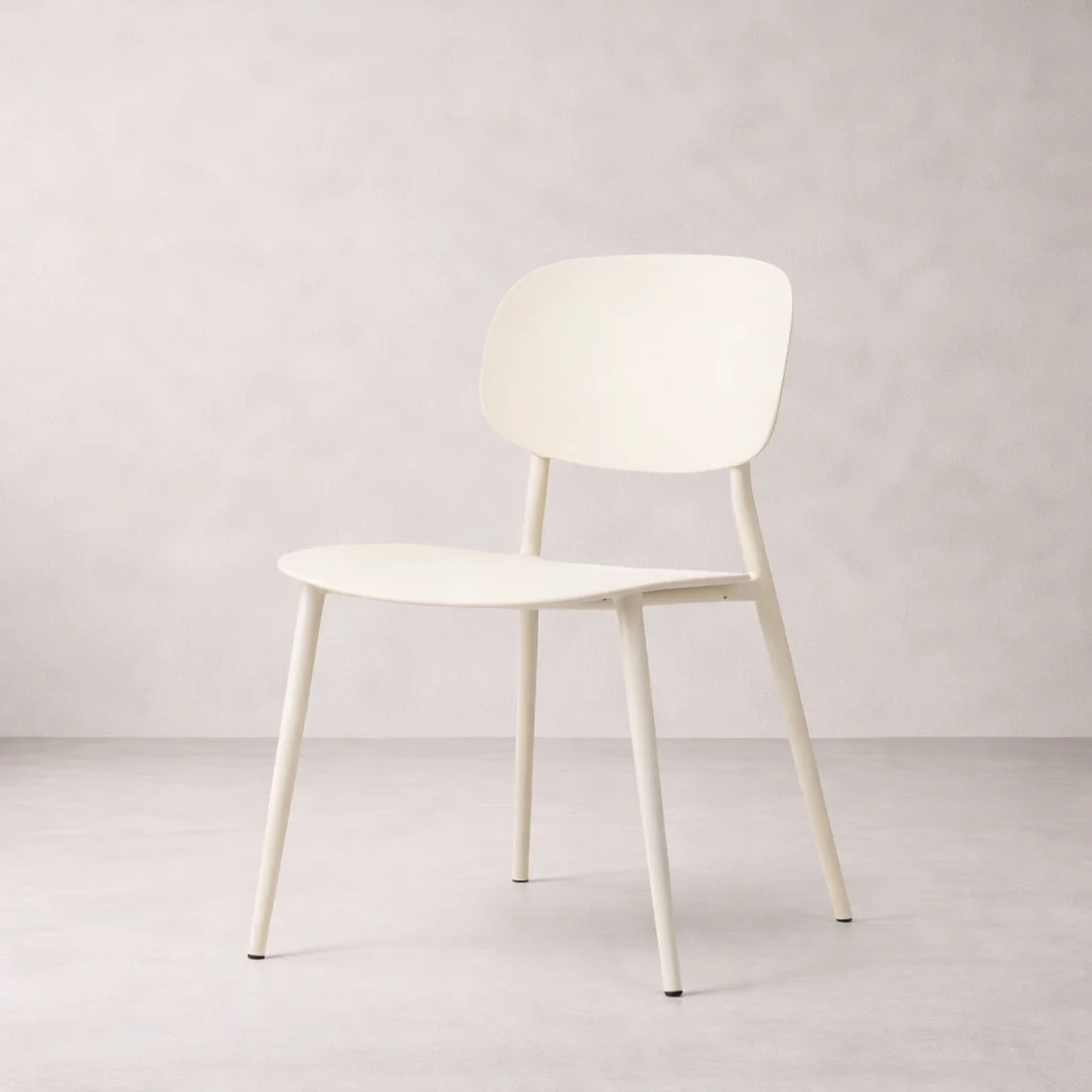 Vivian Dining Chair - Neutral White