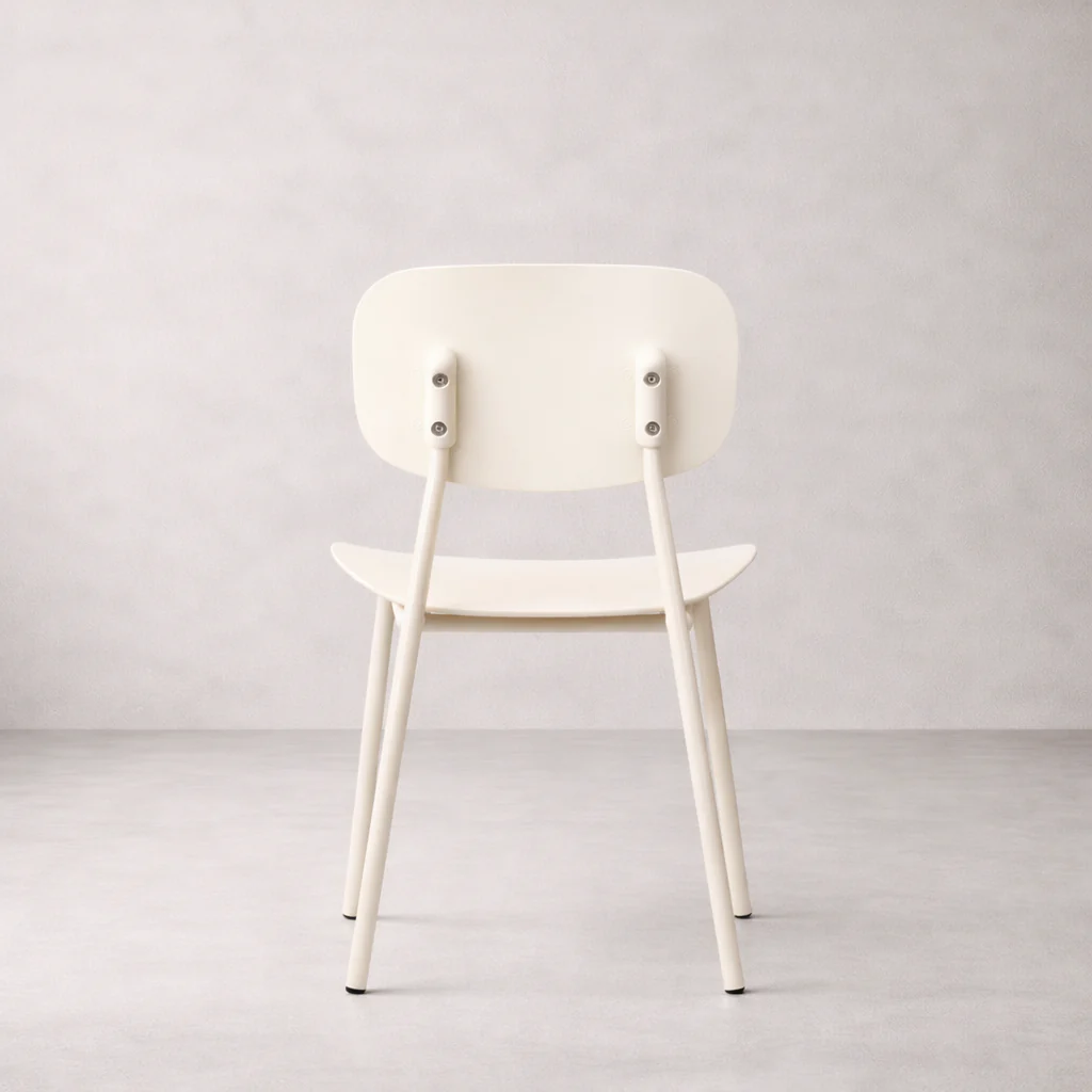 Vivian Dining Chair - Neutral White - Image 4
