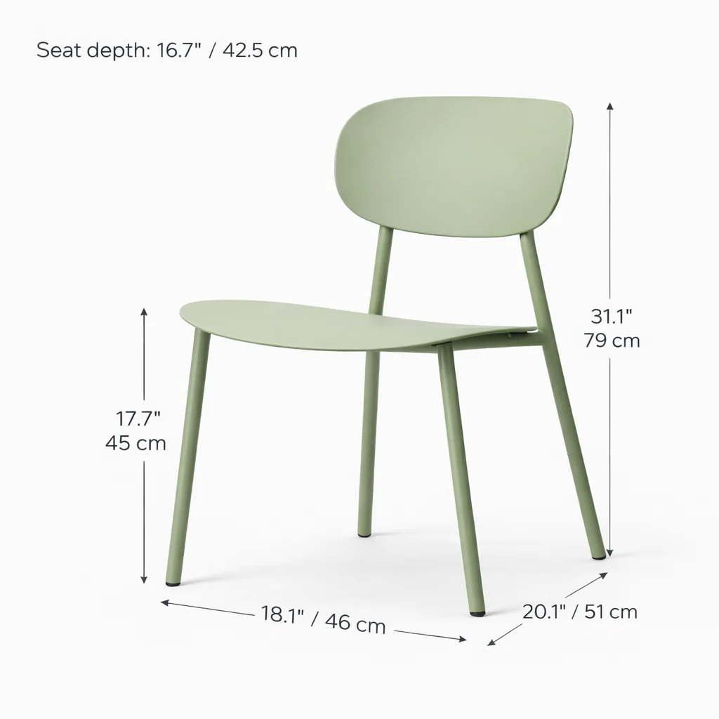 Vivian Dining Chair - Green - Image 8